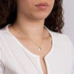 Beginnings Semi-Precious Birthstone Necklace