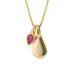 Beginnings Semi-Precious Birthstone Necklace