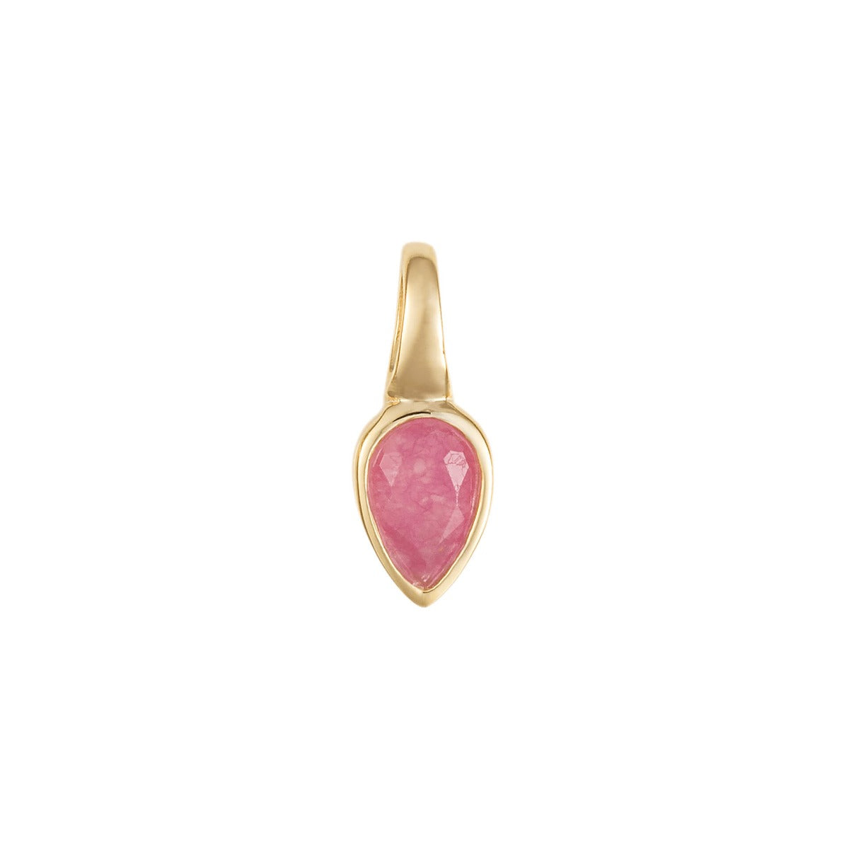 Beginnings Semi-Precious Birthstone Pendant