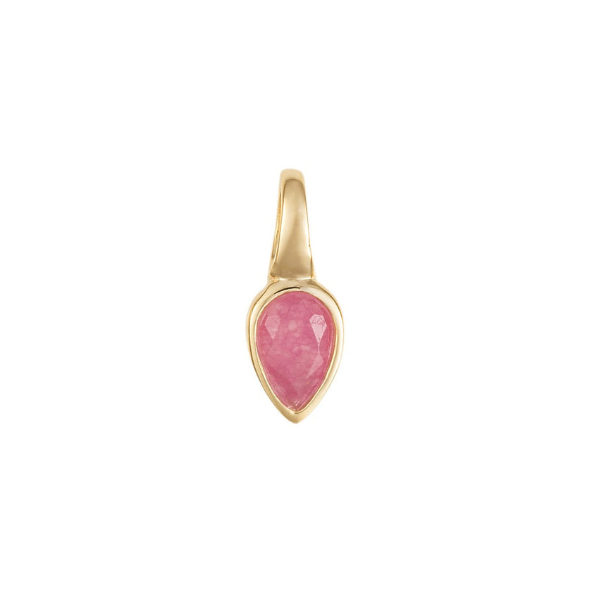 Beginnings Semi-Precious Birthstone Pendant