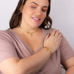 Beginnings Open Link Charm Carrier Necklace
