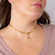 Beginnings Open Heart Drop Pendant