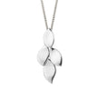 Beginnings Flowing Petals Drop Pendant