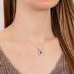 Diamonfire Anhänger Teardrop Pink Zirkonia
