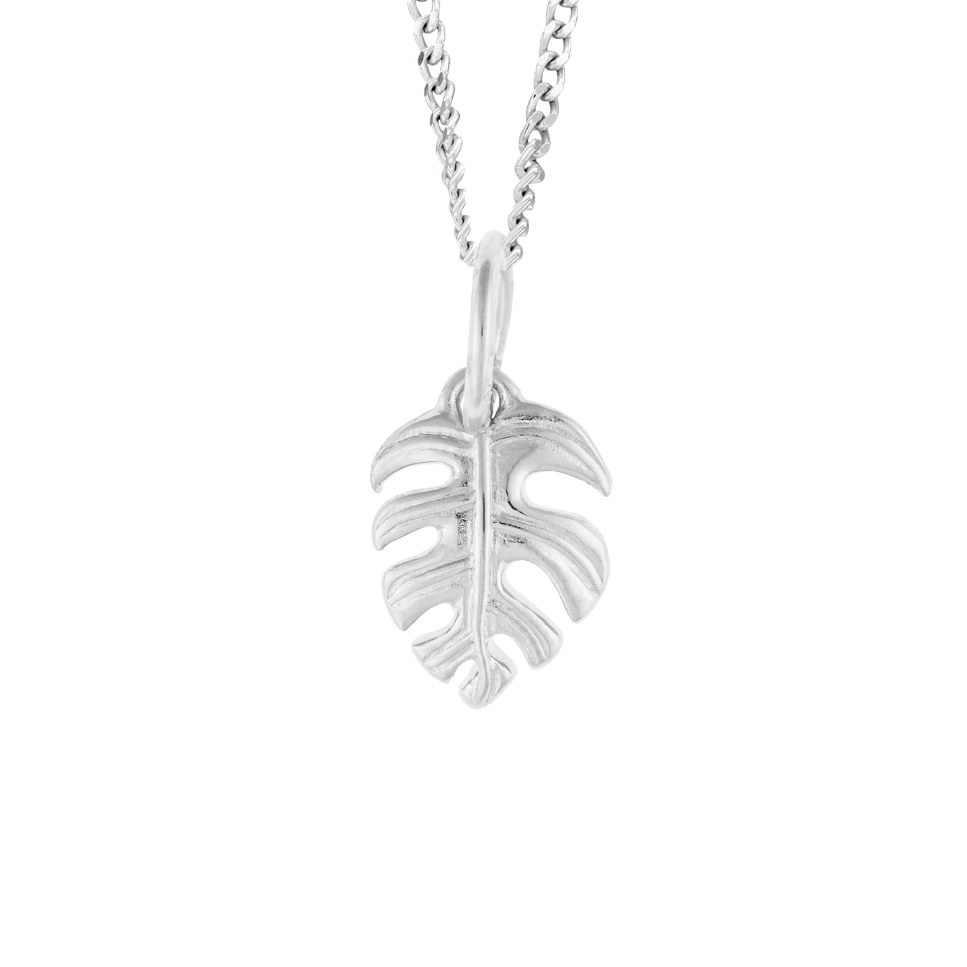 Anfangs-Palmenblatt-Anhänger-Charm
