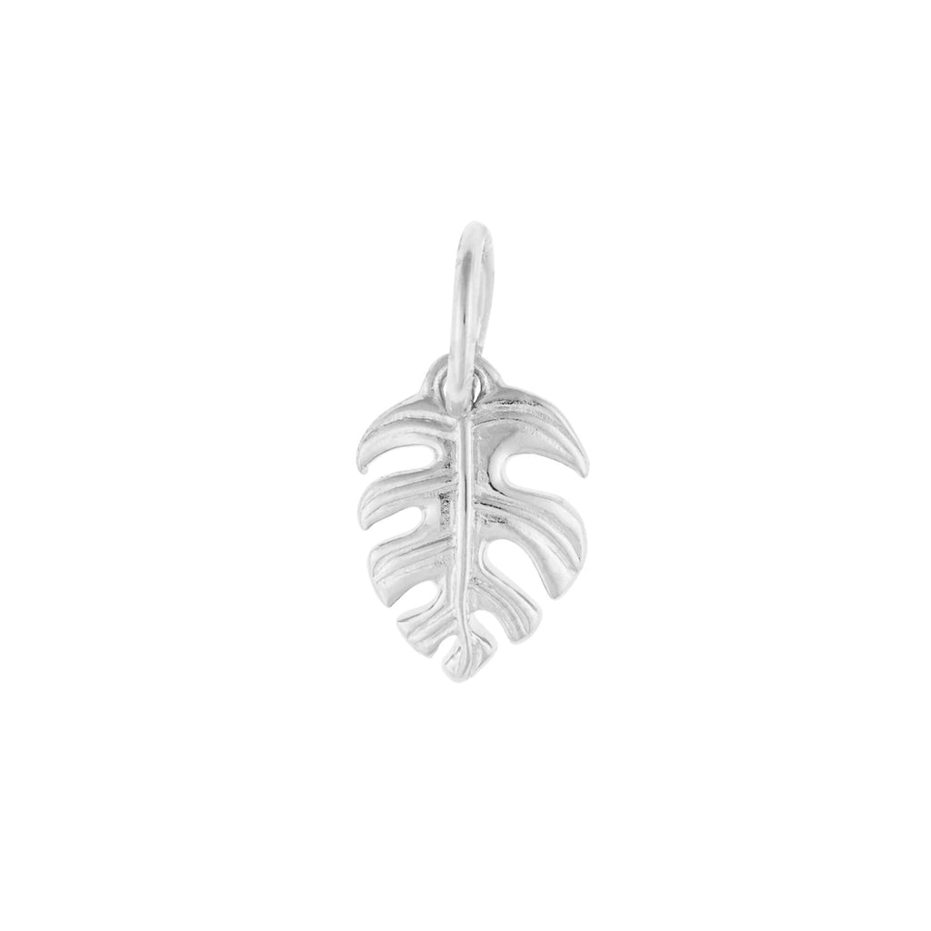 Anfangs-Palmenblatt-Anhänger-Charm