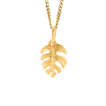 Anfangs-Palmenblatt-Anhänger-Charm