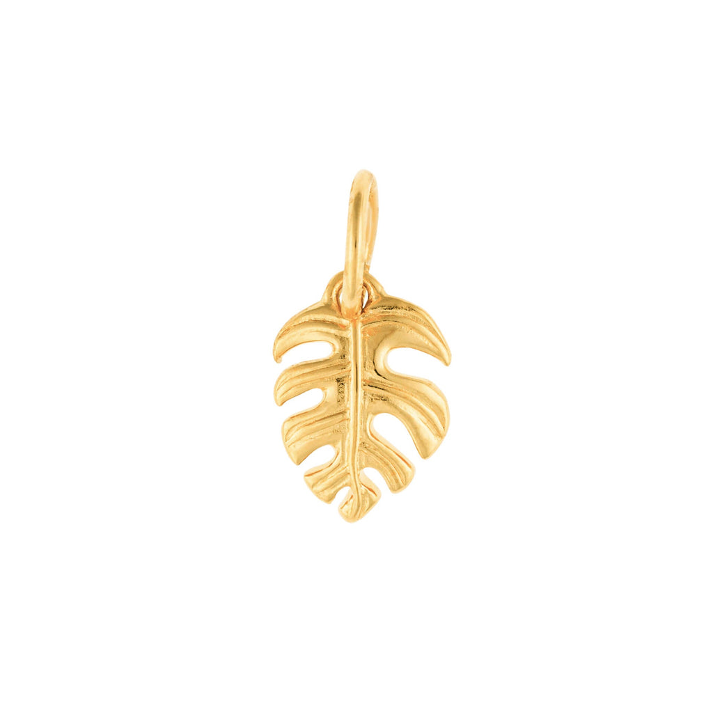 Anfangs-Palmenblatt-Anhänger-Charm