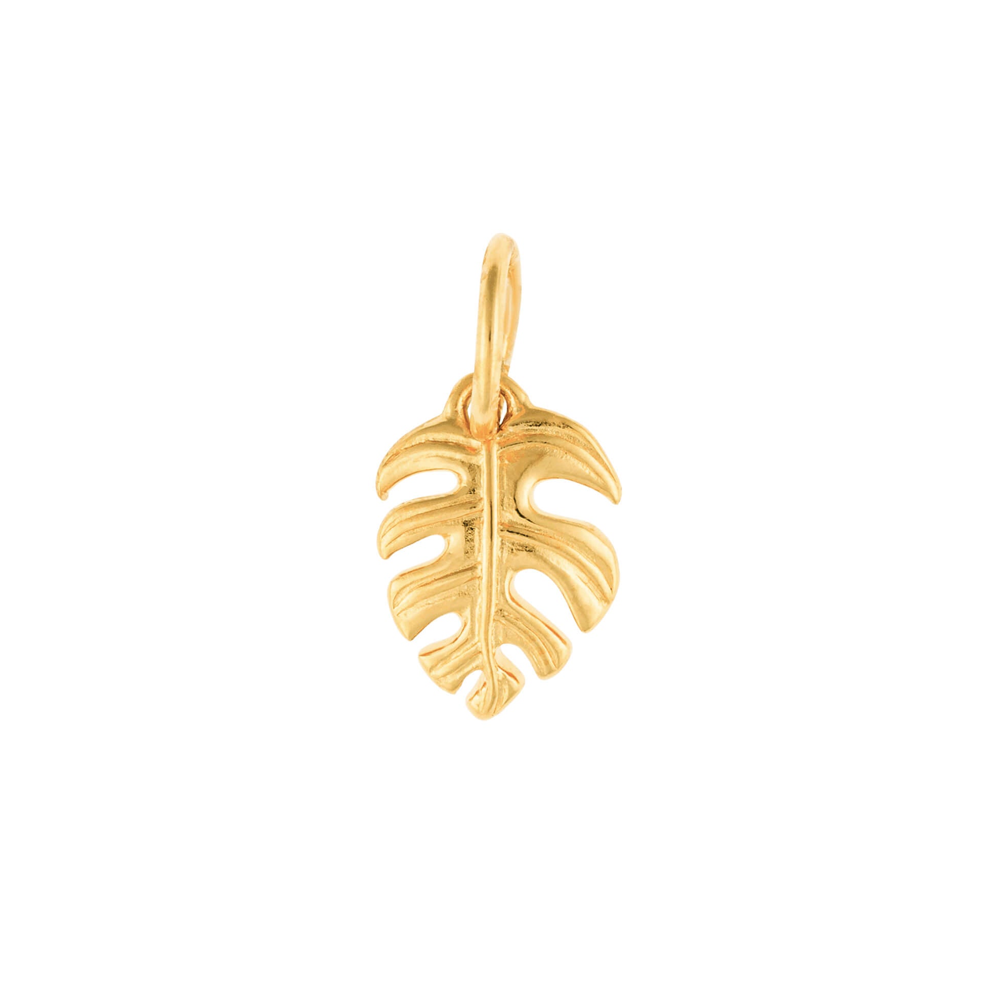 Anfangs-Palmenblatt-Anhänger-Charm