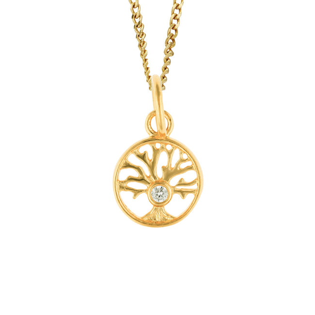 Colgante Charm del Árbol de la Vida Beginnings
