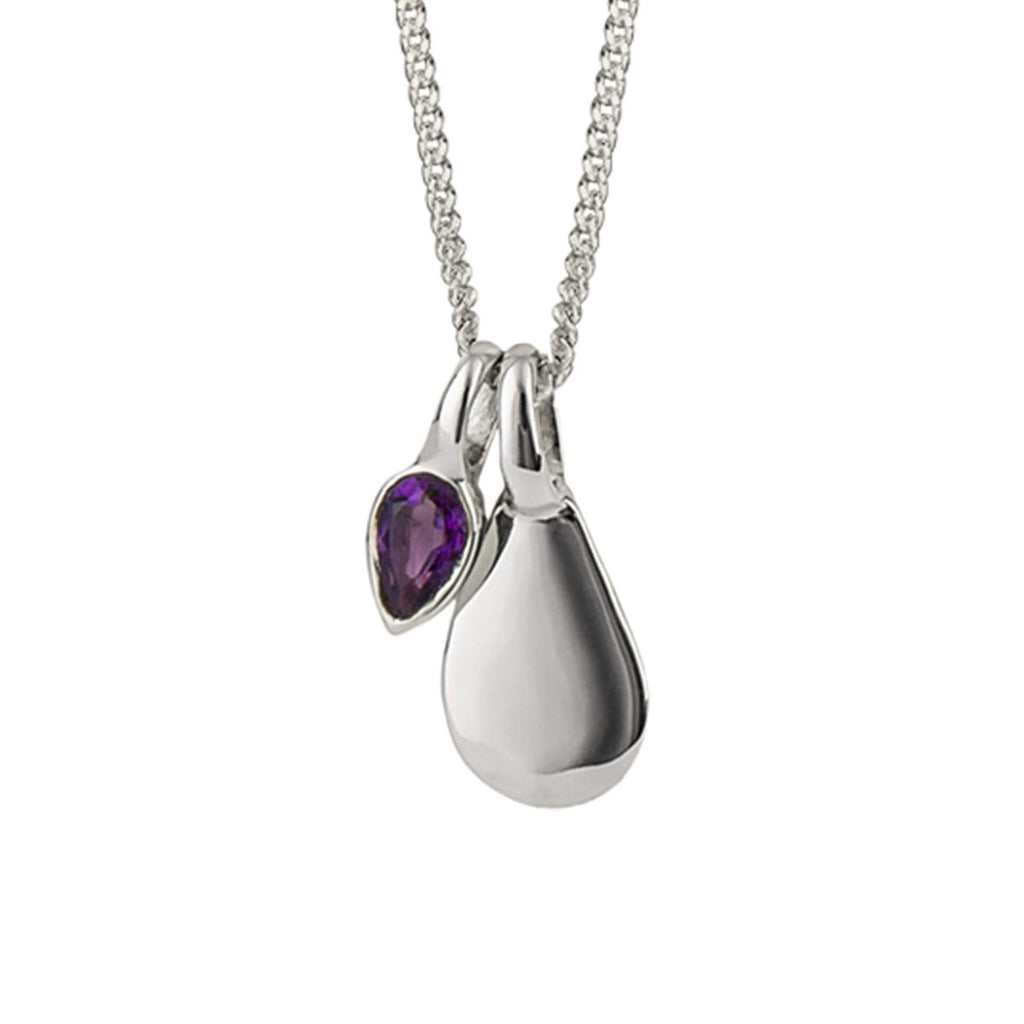 Beginnings Semi-Precious Birthstone Necklace