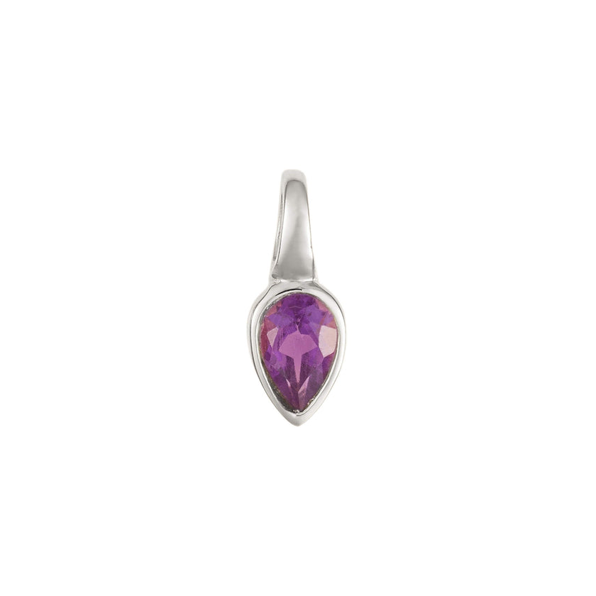 Beginnings Semi-Precious Birthstone Pendant