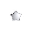 Colgante de estrella pasante D For Diamond con diamante