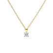 Diamonfire Four Claw Carat Pendant