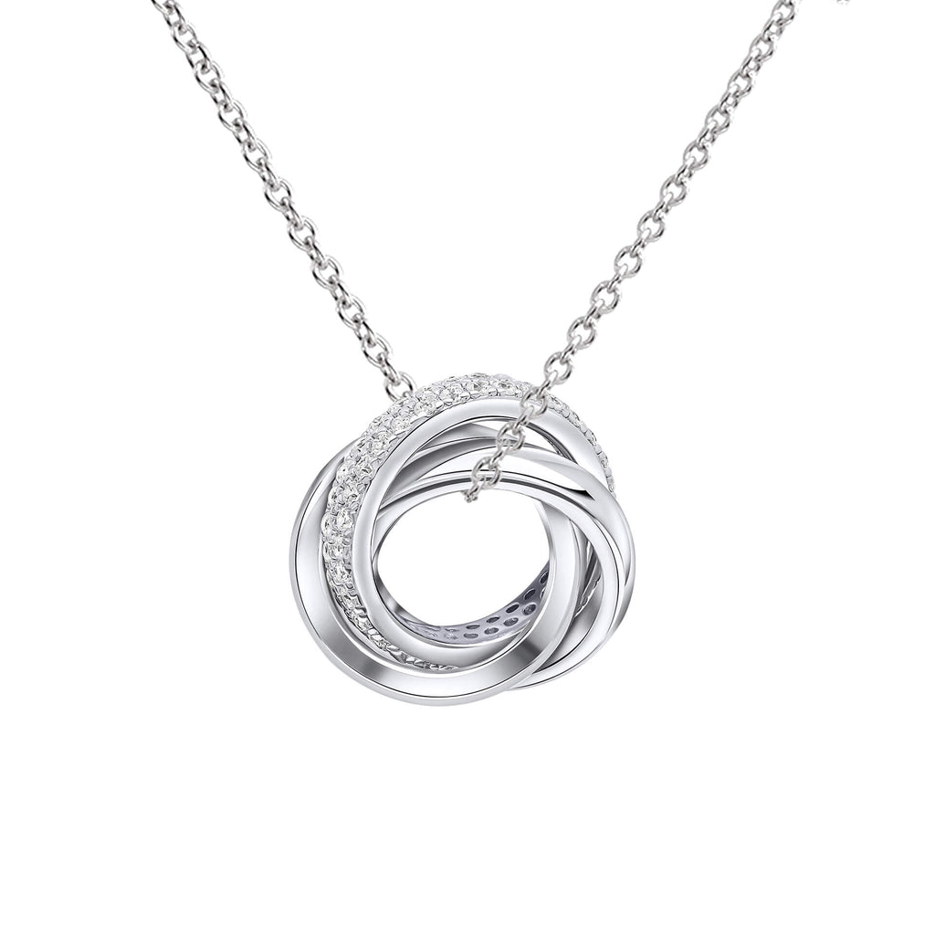 Diamonfire Triple-Twist-Anhänger