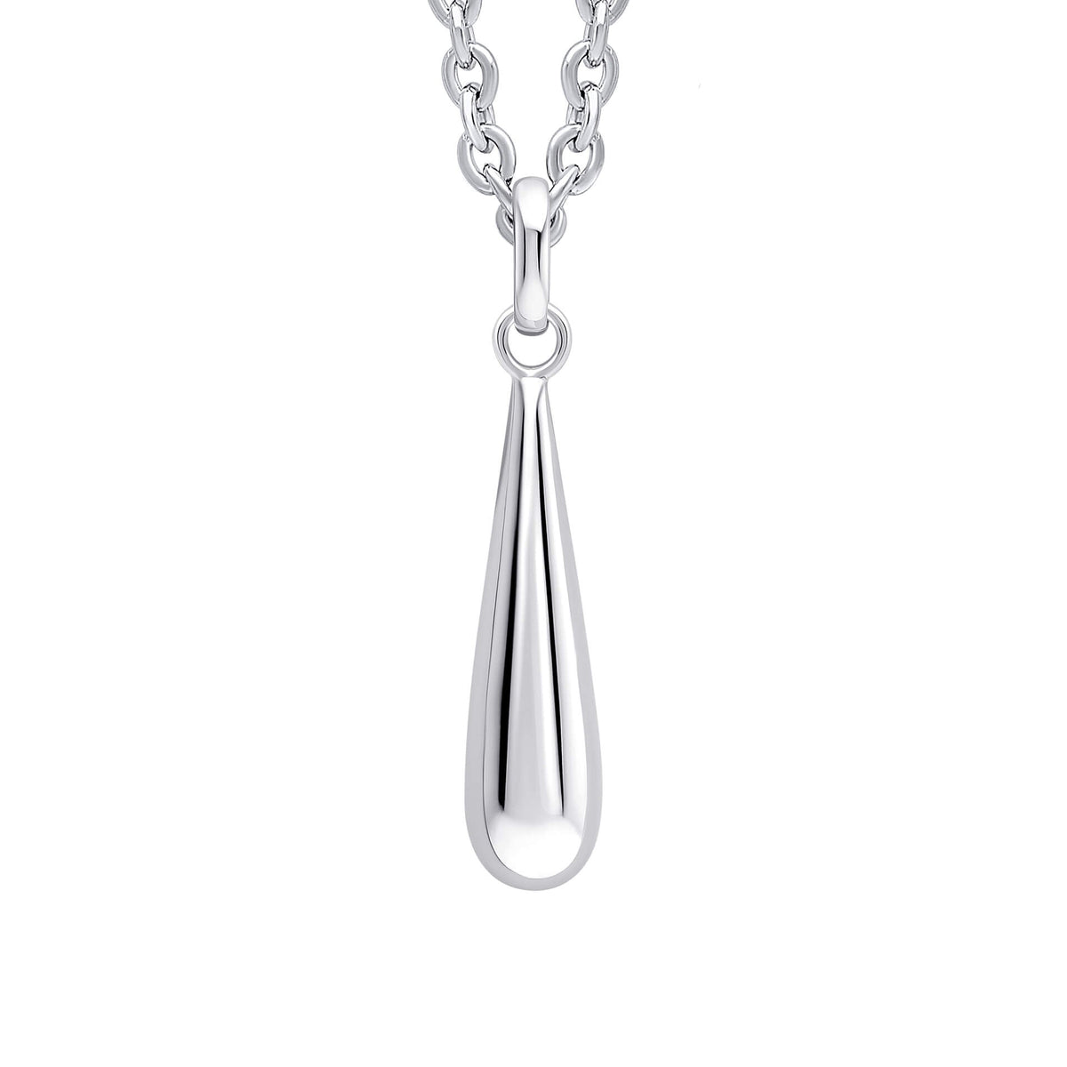 Beginnings Elongated Teardrop Pendant