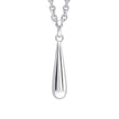Beginnings Elongated Teardrop Pendant