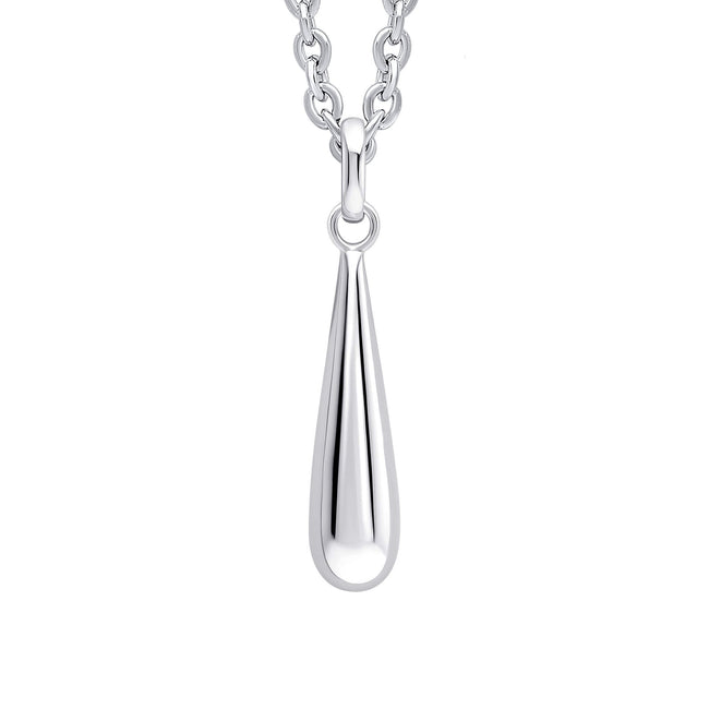 Beginnings Elongated Teardrop Pendant