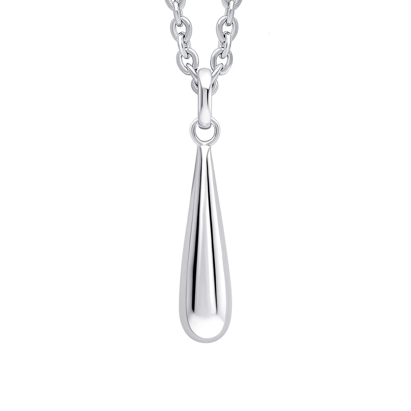 Beginnings Elongated Teardrop Pendant