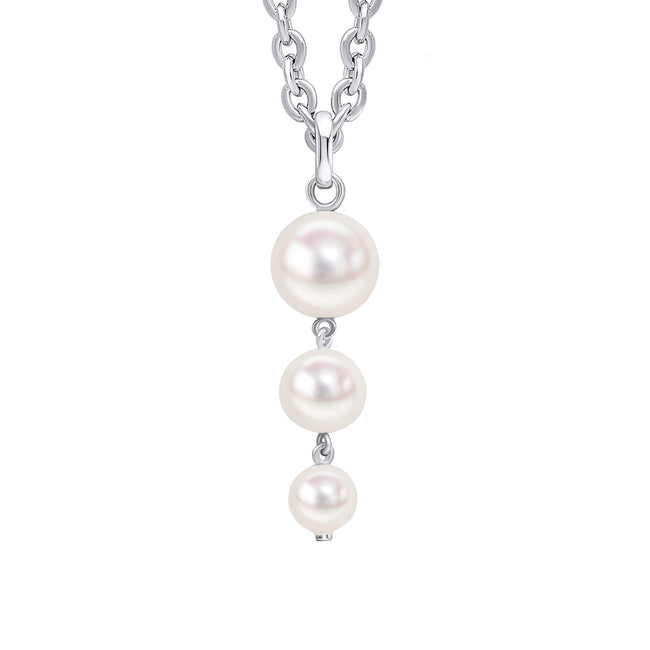 Beginnings Gradient Freshwater Pearl Pendant