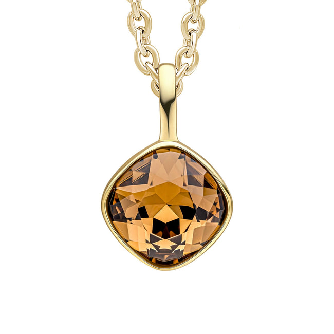 Colgante de cristal de talla cojín Beginnings
