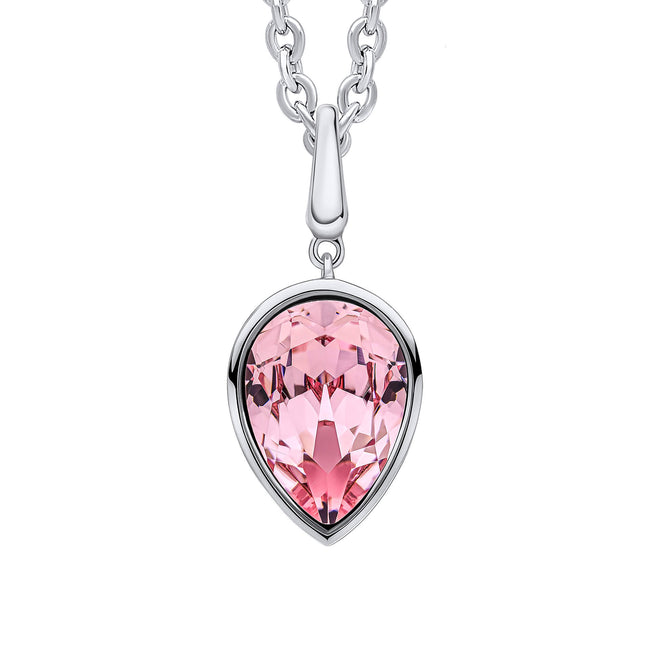 Beginnings Pear Shape Crystal Pendant