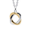 Beginnings Woven Circle Pendant