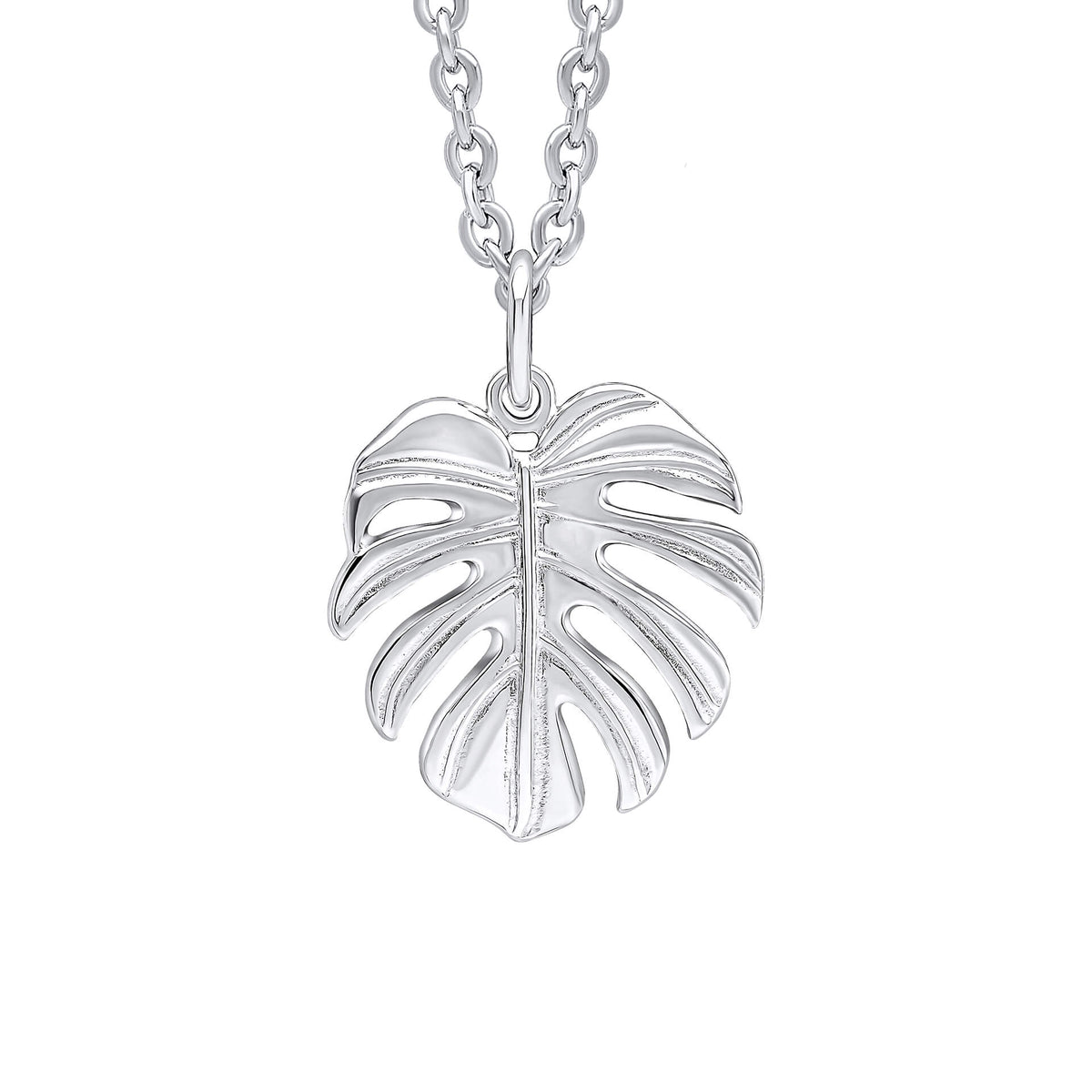 Beginnings Monstera Leaf Pendant