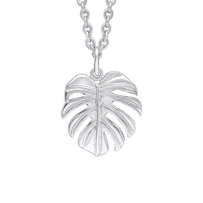 Beginnings Monstera Leaf Pendant