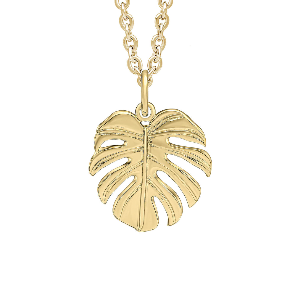 Anfänge Monstera-Blatt-Anhänger