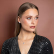 Diamonfire Oval Cluster Stud Earrings