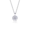 Diamonfire Flower Cluster Pendant