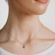Diamonfire Flower Cluster Pendant