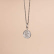D For Diamond Saint Christopher Pendant