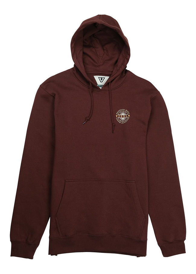 Pánská mikina s kapucí Vissla Spark Eco Pull Over Fleece