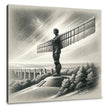 Newcastle Angel of the North Classic Vision Canvas