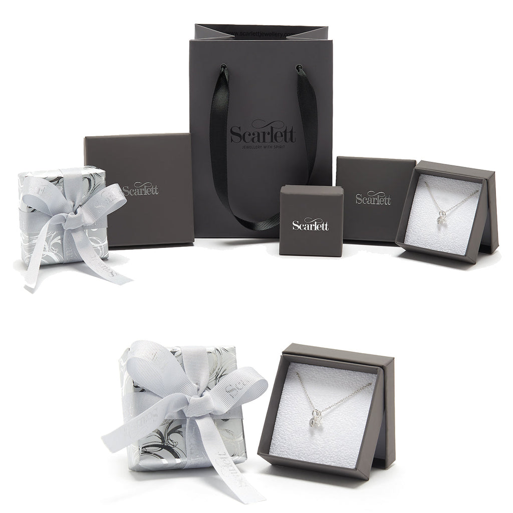 Daffodil Flower Silver Charm