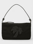 Palm Angels Big Palm Nylon Pouch Black