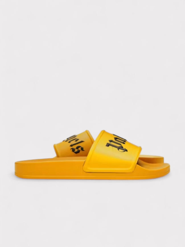 Diapositivas del logotipo Amarillo Negro