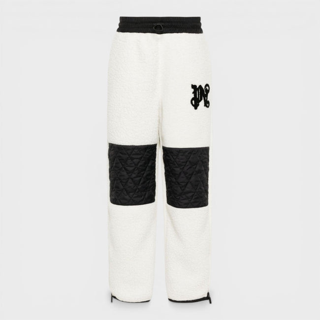 Monogram Ski Pants White Black