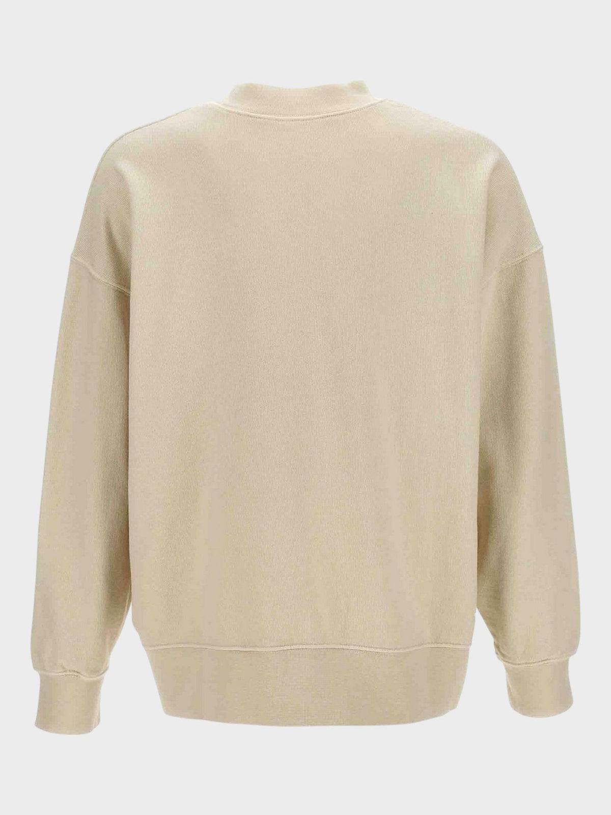 Palm Angels Seasonal Logo Crewneck White Red
