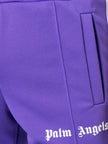 Slim Track Pants Purple White