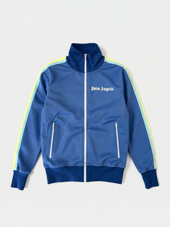 Chaqueta Deportiva Azul Arcoíris