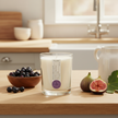 BLACKCURRANT & FIG 1 WICK SCENTED CANDLE 180G