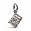 Passport Personalised Silver Charm