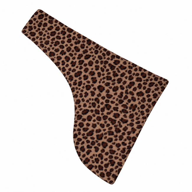 Bandolera para perro de forro polar estampado