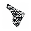 Patterned Polar Fleece Dog Sling - Standard, Petite and Long Strap Sizes