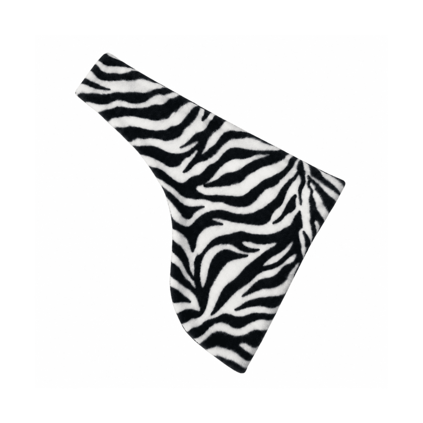 Patterned Polar Fleece Dog Sling - Standard, Petite and Long Strap Sizes