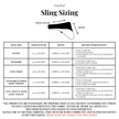 Plain Polar Fleece Dog Sling - Standard, Petite and Long Strap Sizes