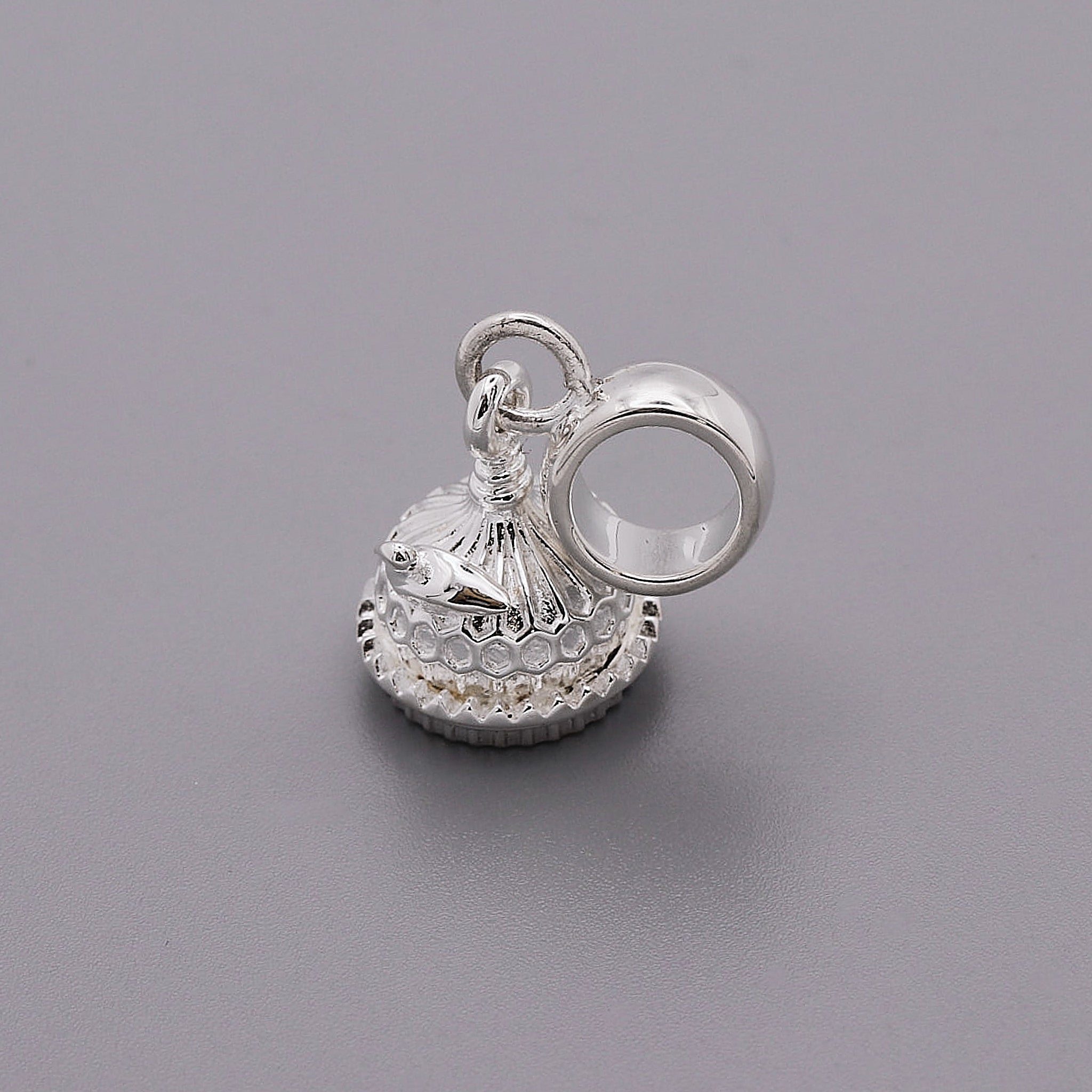 Brighton Pavilion Silver Charm